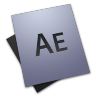After Effects CS4 Icon 96x96 png